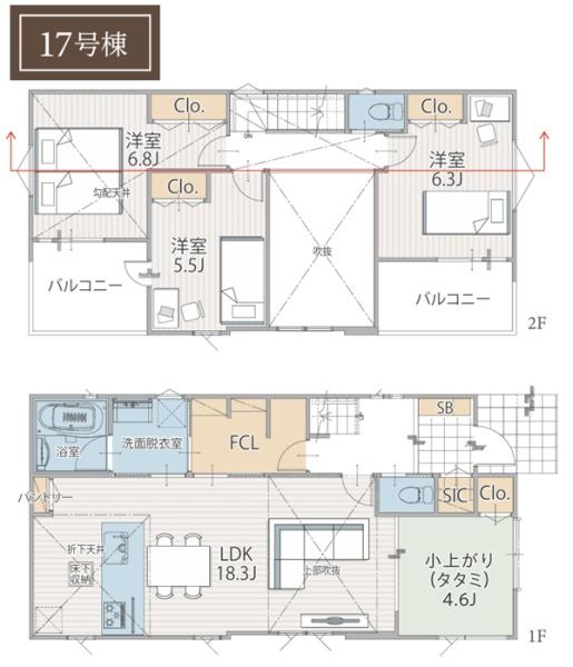 横浜市港北区鳥山町5期 全15棟17号棟