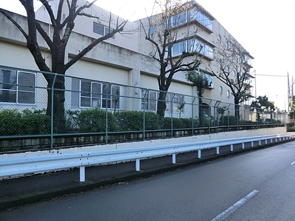 横浜市港北区小机町の土地(横浜市立小机小学校)