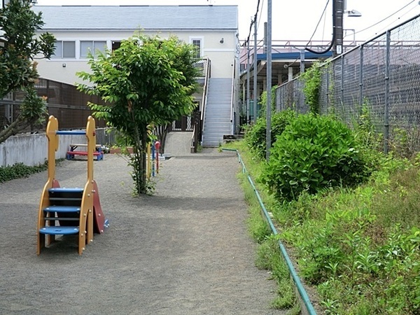 横浜市港北区小机町の土地(ポピンズナーサリー小机)