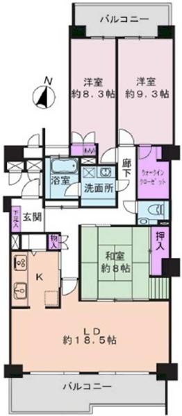 ラシェール鎌倉岡本ハイライズ