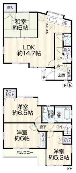 保土ヶ谷区仏向西　戸建