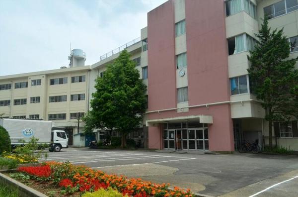 逗子市久木８丁目(逗子市立久木中学校)