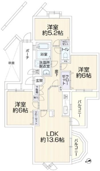 ライオンズヒルズ本郷台伍番館