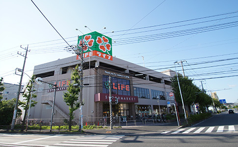 武蔵中原パークホームズ(ライフ子母口店)
