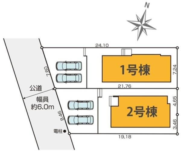 磯子区洋光台4丁目　全2棟2号棟