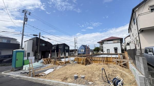 磯子区杉田2丁目　全2棟1号棟
