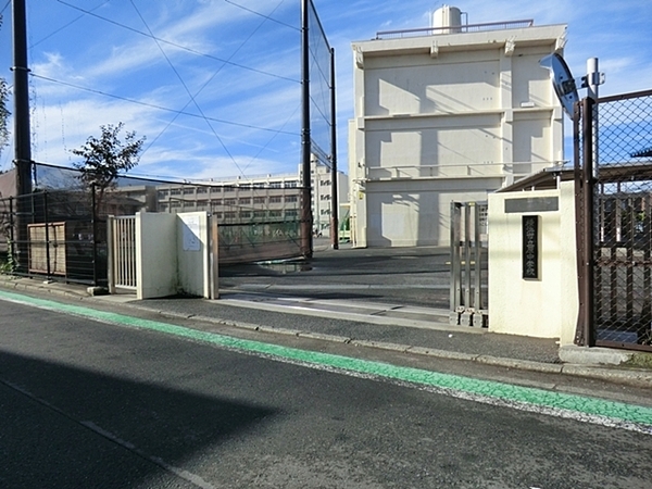 瀬谷区三ツ境(横浜市立原中学校)