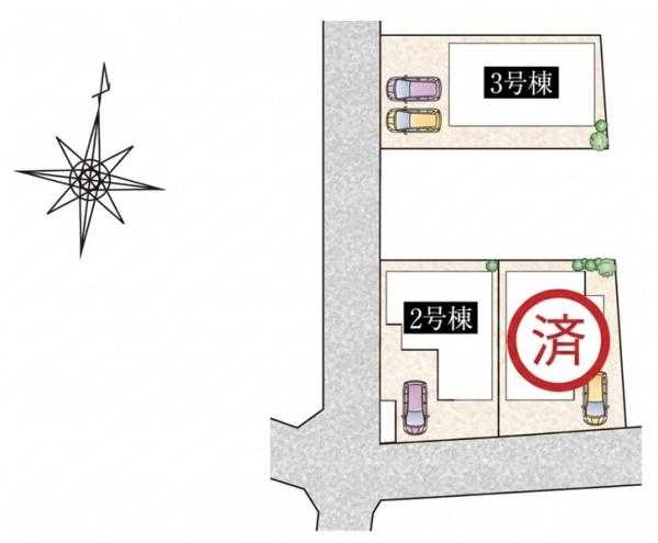 瀬谷区瀬谷２丁目　全３棟３号棟