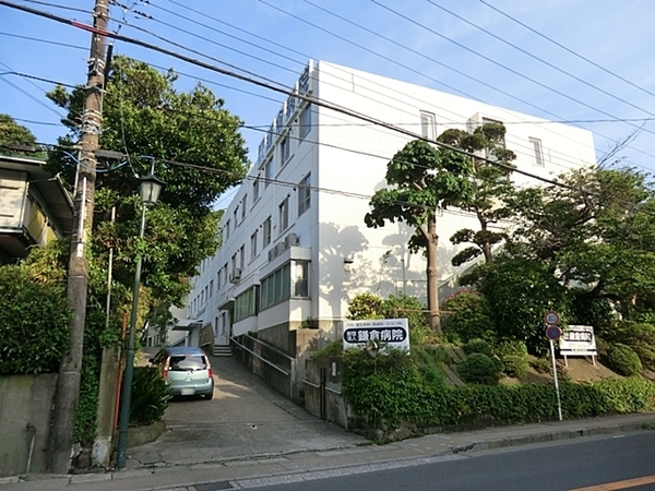鎌倉市長谷１丁目の土地(鎌倉病院)