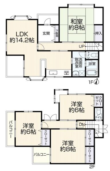 鶴見区駒岡1丁目　戸建て