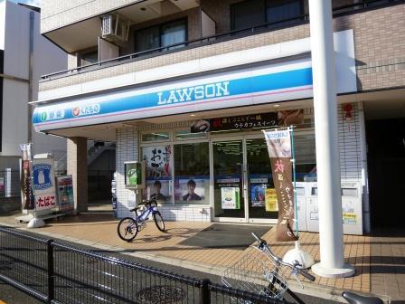 世田谷区下馬５丁目の土地(ローソン大原一丁目店)