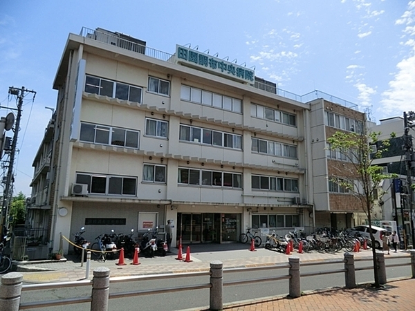世田谷区下馬５丁目の土地(田園調布中央病院)