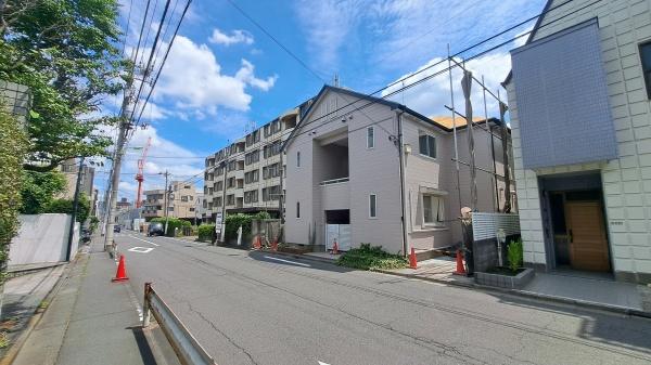 世田谷区下馬5丁目 全2区画1区画