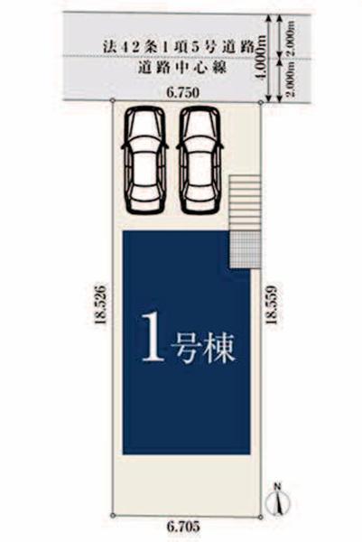 泉区白百合1丁目　全1棟