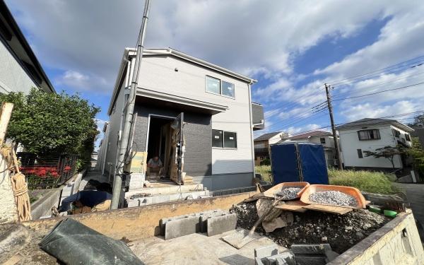 川崎市麻生区千代ケ丘７丁目の新築一戸建