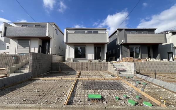 川崎市麻生区千代ケ丘７丁目の新築一戸建