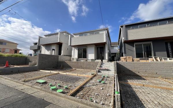 川崎市麻生区千代ケ丘７丁目の新築一戸建