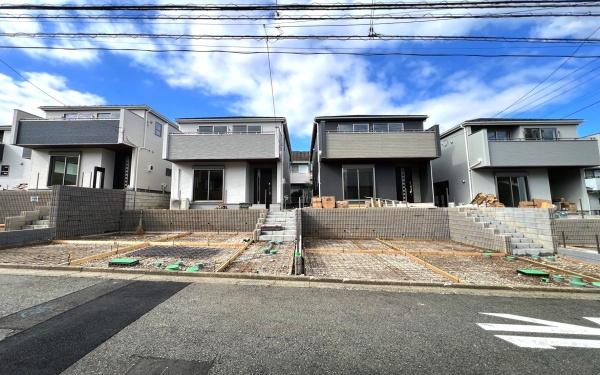 川崎市麻生区千代ケ丘７丁目の新築一戸建