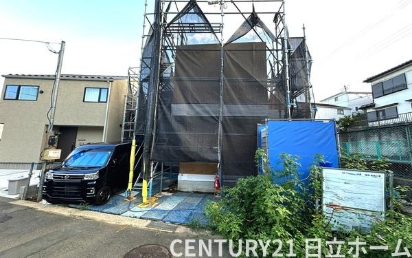 藤沢市柄沢　全1棟