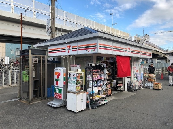 クリオ川崎大師東壱番館(セブンイレブン京急ST小島新田店)