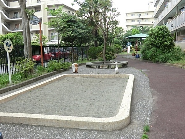 クリオ川崎大師東壱番館(中瀬2丁目公園)