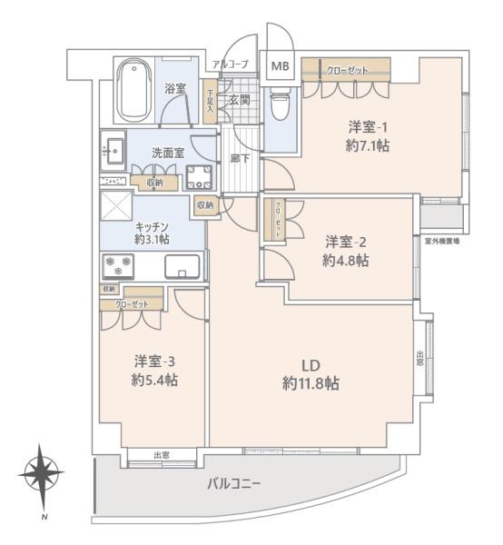 ヴィルレーヴ鷺沼