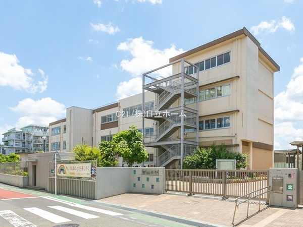 多摩区寺尾台１丁目　全２棟１号棟(川崎市立東菅小学校)