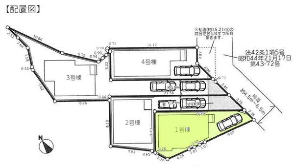 保土ヶ谷区狩場町６期　全４棟１号棟