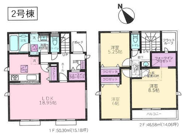 保土ヶ谷区狩場町６期　全４棟２号棟