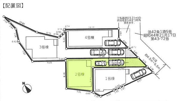 保土ヶ谷区狩場町６期　全４棟２号棟