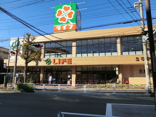 青葉区つつじが丘　全2棟2号棟(ライフ青葉しらとり台店)