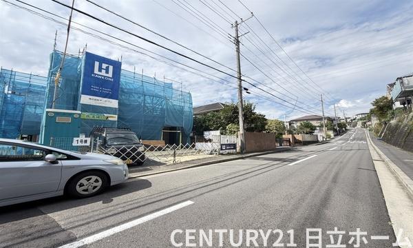青葉区つつじが丘　全2棟2号棟