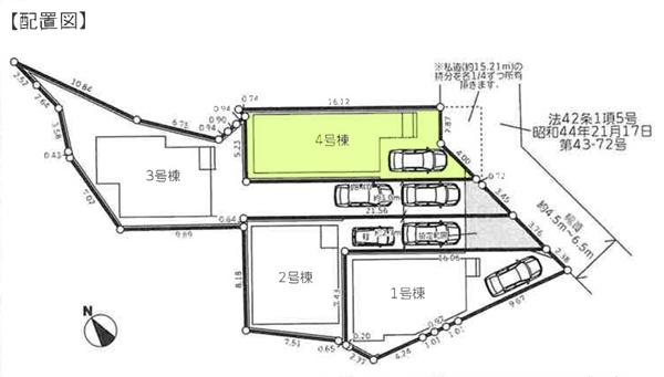 保土ヶ谷区狩場町６期　全４棟４号棟