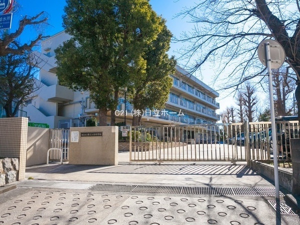 保土ヶ谷区常盤台　全2棟1号棟(横浜市立保土ケ谷中学校)