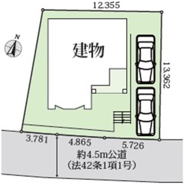 鎌倉市梶原２丁目の中古一戸建て