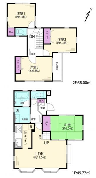 旭区白根2丁目 戸建