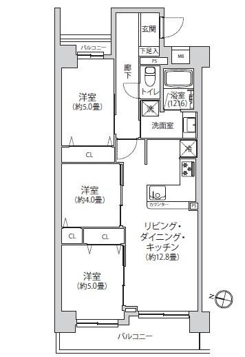 プランヴェール吉野町