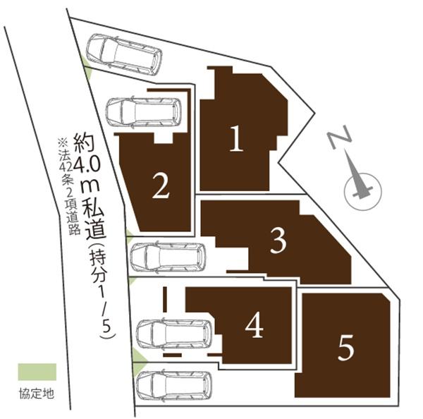 港南区野庭町5期　全5棟3号棟