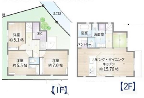 南区六ツ川1丁目　1号棟