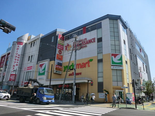 港南区港南3丁目(ヨークマート港南中央店)
