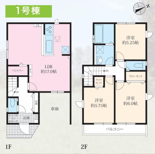 神奈川区神大寺2期　全2棟1号棟