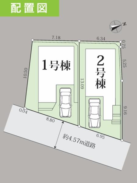 神奈川区神大寺2期　全2棟1号棟