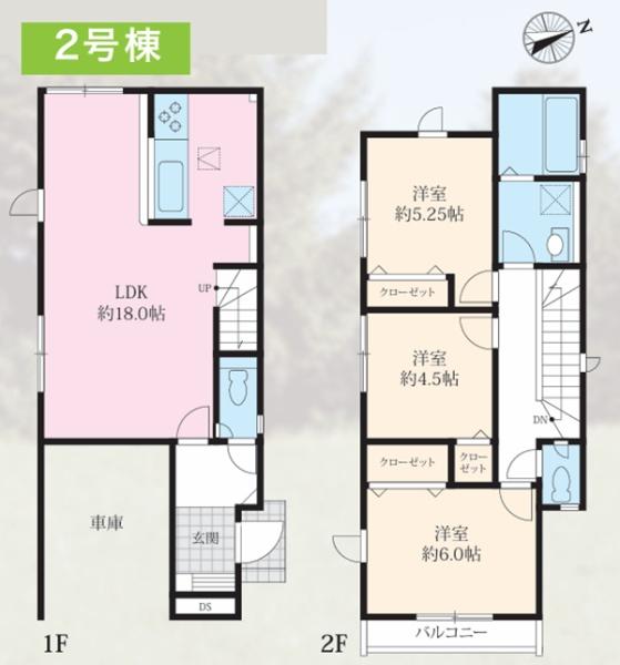 神奈川区神大寺2期　全2棟2号棟