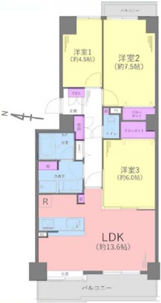 コスモ戸塚リベラヒルズＡ棟