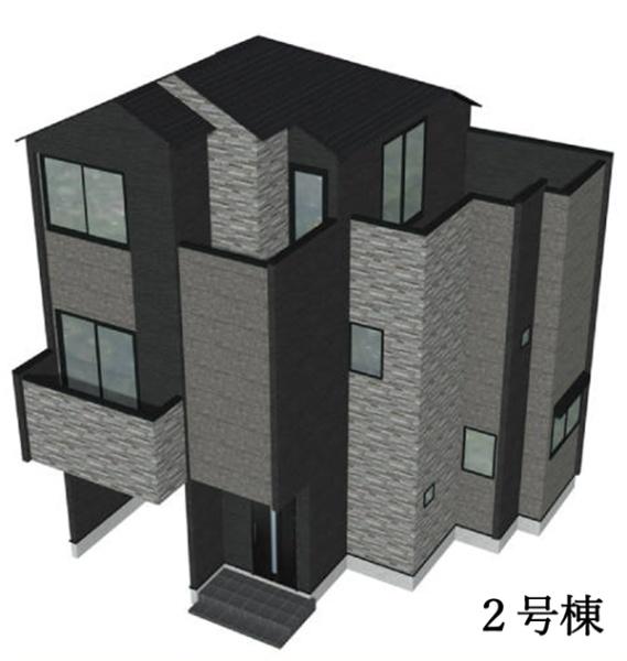 保土ケ谷区瀬戸ヶ谷町3期　全2棟2号棟