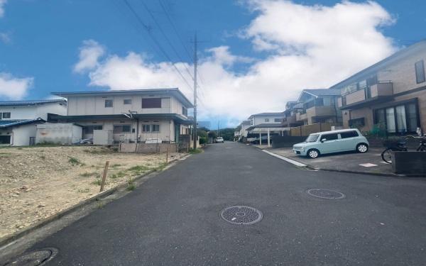 横浜市金沢区釜利谷東４丁目の土地