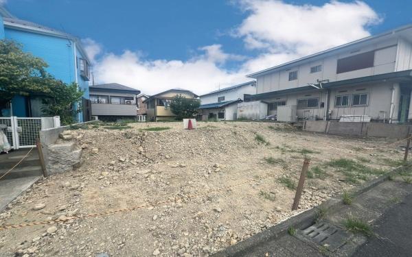 横浜市金沢区釜利谷東４丁目の土地