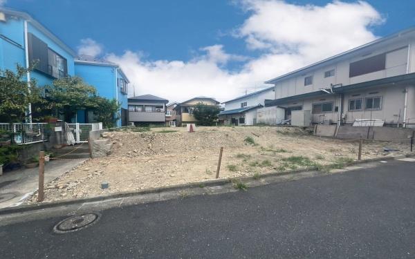 横浜市金沢区釜利谷東４丁目の土地
