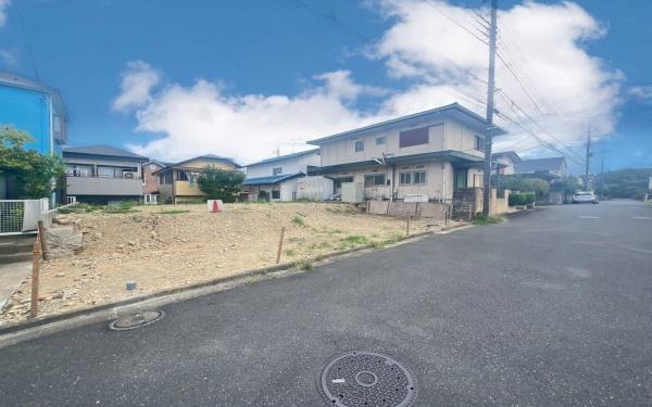 横浜市金沢区釜利谷東４丁目の土地