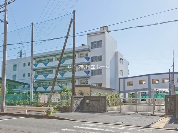鶴見区矢向1丁目　全1棟(横浜市立矢向中学校)